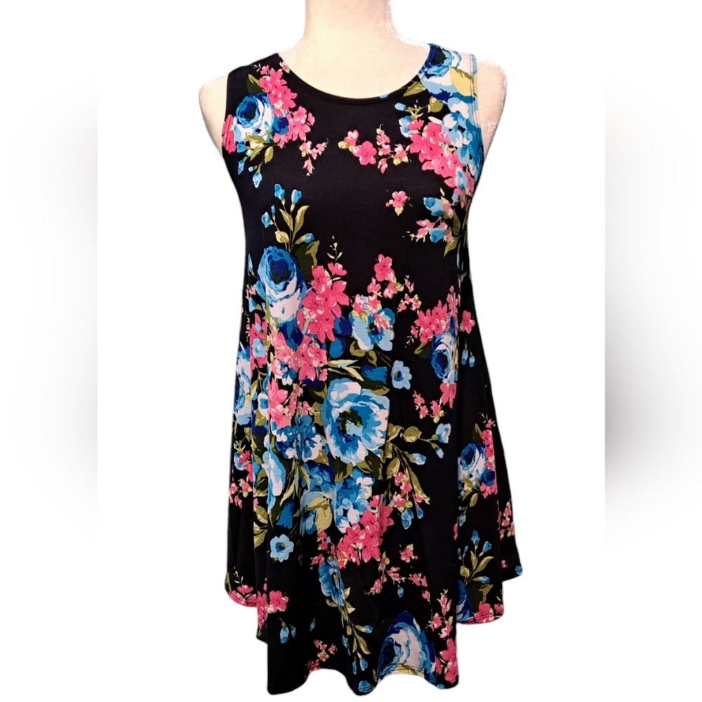 Sway Floral Tunic